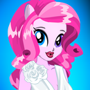 Monster Pony Bride : Dress Up Game APK