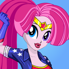 Wonder Pony Girl-icoon