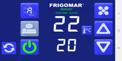 Frigomar Remote Cartaz