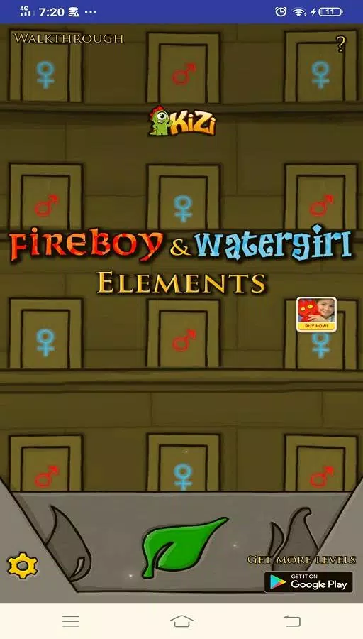 Fireboy & Watergirl 2 in the Light Temple. (All Levels 1 - 40) Walkthrough  