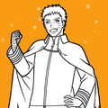 How to Draw Uzumaki Shinobi