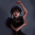 How to Draw Wednesday Addams