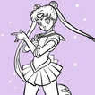 Easy Draw Sailor Moon icono