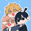 ”Chainsaw Man Stickers for WSP