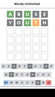 Wordy-Unlimited Daily Word Ekran Görüntüsü 3
