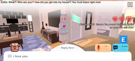 Yandere AI Virtual Girlfriend imagem de tela 3