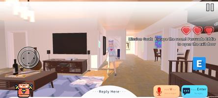 Yandere AI Virtual Girlfriend Cartaz