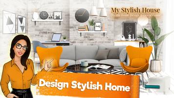 Dream Home Design Games: Modern Interiors پوسٹر