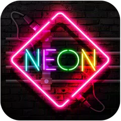 Neon Sign - Glow Text App