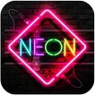 Effet Neon - Texte Lumineux App