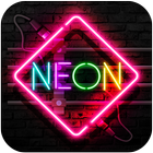 Effet Neon - Texte Lumineux App icône