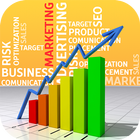 Business Marketing Video App آئیکن