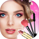 Beauty Makeup Camera App ไอคอน