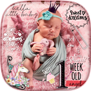 Schattige Baby - Fotobewerker-APK