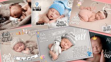 برنامه‌نما Cute Baby Photo App عکس از صفحه