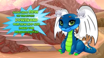 Cute Dragon Avatar Maker: Animal Character Creator پوسٹر
