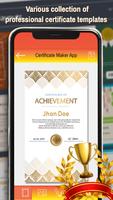 Certificate Maker App screenshot 2