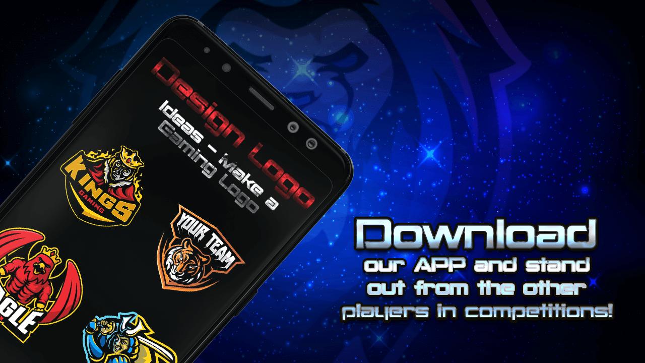  Cr er  un Logo  Gaming  Id e de Logo  d quipe pour Android 