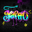 Fond Graffiti - Création De Logo