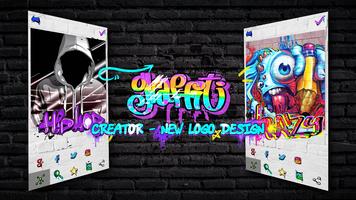 Bikin Grafiti - Aplikasi Desain Logo poster
