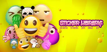 Gif Animate per Whatsapp: Sticker Amore & Emoji