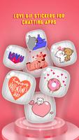 Sticker Library: Colorful Stickers, Love Emoji GIF 截图 3