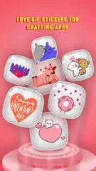 Sticker Library: Colorful Stickers, Love Emoji GIF APK download