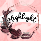 Attractive Instagram Highlight Covers Friends Pink