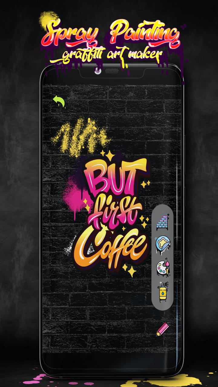 Android Icin Sprey Boya Ile Duvar Boyama Duvar Yazisi Yazma Apk Yi Indir