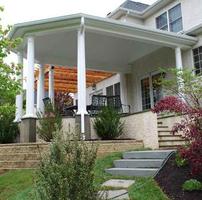 Front Porch Designs پوسٹر