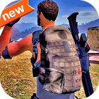 Frontline Fire :Battleground Survival icône
