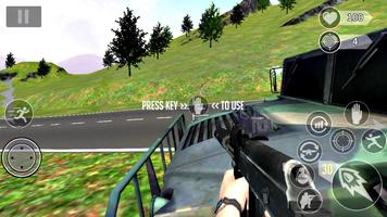 Frontline Fire :Battleground Survival screenshot 1