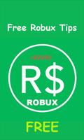 New Free Robux guide and tips постер
