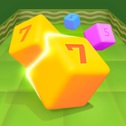 Merge Cubes 3D icône