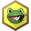 Frog and bees: free casual game