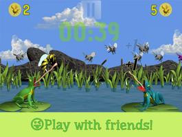 Frog and bees screenshot 2