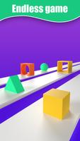 Switch Shape 3D - Color Ball Road syot layar 3