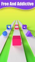 پوستر Switch Shape 3D - Color Ball Road