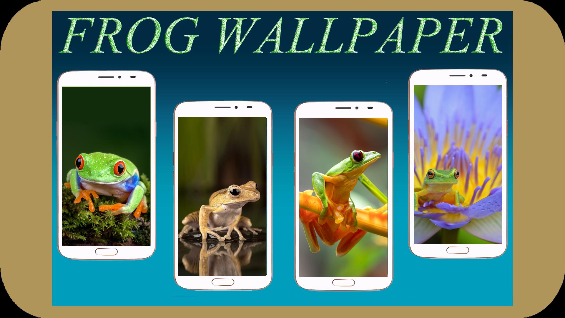 Frog Wallpaper 4K APK للاندرويد تنزيل Frog Wallpaper 4K APK للاندرويد تنزيل