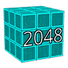 2048 3D icon