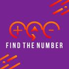 Find the number: Math Game & Multiplayer icon