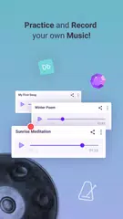 Скачать Digital Pantam - Handpan Simul APK