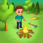 Wild Forest: Idle Survival icon
