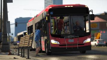 Ultimate Coach Bus Simulator Affiche
