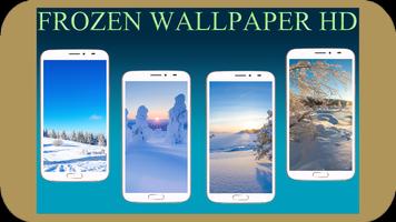 Frozen Wallpaper Plakat