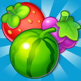 Fruit Frenzy : Merge & Match