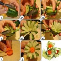 Poster Fruit Carving