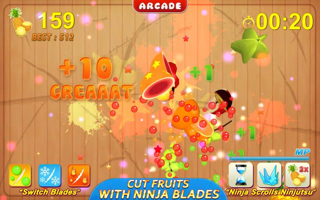 Best Alternative For Fruit Ninja Game