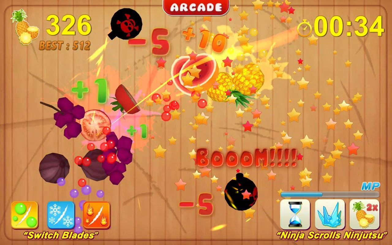 Download do APK de Fruit Cut Games para Android