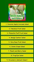 Fruit Salad Recipes ภาพหน้าจอ 2